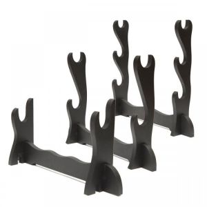 shopping ריהוט 1/2/3 Layer Tier Katana Samurai Stand Holder Wall Mount Hanger Socket Organizer