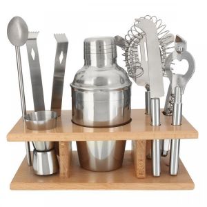 shopping ריהוט Stainless Steel Cocktail Shaker Mixer Drink Bartender Martini Bar Set Tool Kit