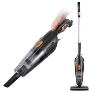 shopping ניקיון הבית Deerma DX115C Household Vacuum Cleaner Mini Handheld Pushrod Cleaner Strong Suction Low Noise