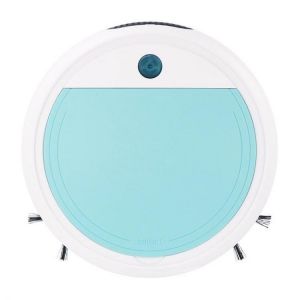 USB Rechargeable Smart Robot Vacuum Cleaner 1200PA Strong Suction, 1500mAH 120min Long Battery Life