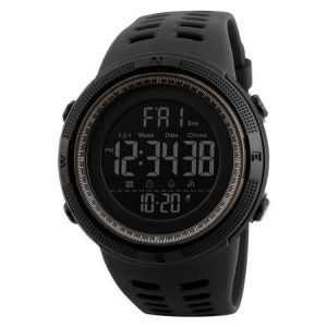 SKMEI 1251 Countdown Double Time Digital Watch Men Chronograph Electronic Sport Watch
