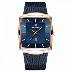 Reward RD62009M Fashion Business Men Watch 3ATM Waterproof Stainless Steel Strap Quartz Watch