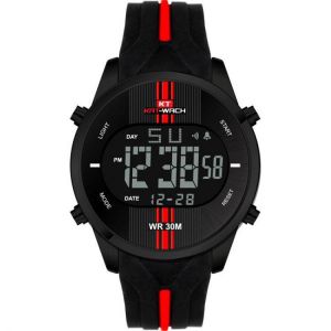 KAT-WACH KT716 Digital Watch Fashion Silicone Stopwatch Waterproof Watch Alarm Outdoor Sport Watch