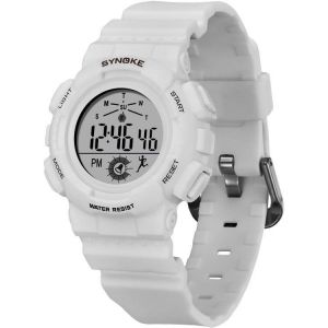 SYNOKE 9111 Children Watch 3ATM Waterproof Luminous Display Student Outdoor Sport Digital Watch