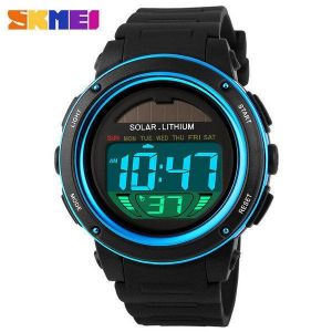 SKMEI 1096 LED Date Chronograph Waterproof Men Sport Watch