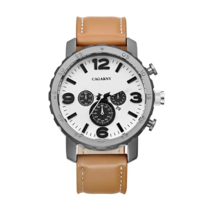 CAGARNY 6845 Business Men Watch Fashion Men Wrist Watch Simple Quartz Watch