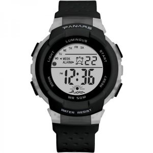 SYNOKE 8138 Sport Colorful Children Watch 5ATM Waterproof Luminous Display Student Digital Watch
