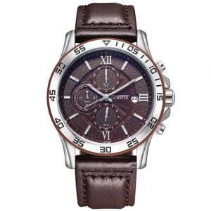 shopping שעונים לגבר OCHSTIN GQ068A Multi-function Chronograph Men Wrist Watch Business Style Quartz Watches