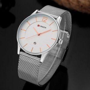 CURREN 8231 Men Watch Ultra Thin Simple Luxury Male Quartz Wrist Watch