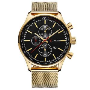 CURREN 8227 Business Men Watch Luxury Sport Metal Quartz Wrist Watch