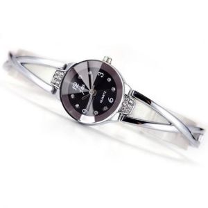 Fashion Women Steel Bracelet Ladies Dress Waterproof Quartz Watch