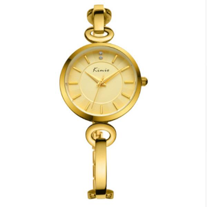 KIMIO KW6103S Fashion Women Quartz Watch Rhinestones Dial Ladies Dress Bracelet Watch