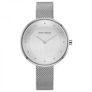 MINI FOCUS MF0179L Full Steel Women Wrist Watch Luxury Fashionable Quartz Watches