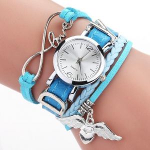 DUOYA F1D262 Love Dress Ladies Bracelet Watch Retro Style Quartz Watches