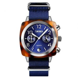 SKMEI 9186 Unique Design Multi-dial Luminous Waterproof Women Wristwatch Quartz Watch