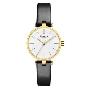 CURREN 9038 Ultra Thin Simple Design Ladies Wrist Watch Fashionable Analog Quartz Watches