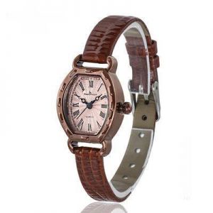 Deffrun Rectangle Dial Women Wrist Watch Fashion Casual Ladies Quartz Watch