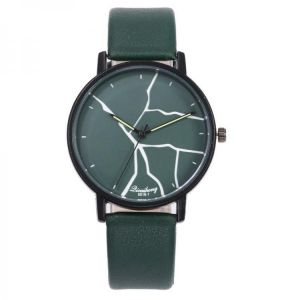 Creative Lightning Dial Colorful Leather Band Fashion Women Quartz Watch Wristband