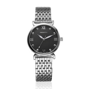 REBIRTH RE034 Full Steel Elegant Design Ladies Wrist Watch Roman Number Quartz Watches