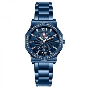 KADEMAN 829 Casual Female Watch 3ATM Waterproof Date Display Elegant Crystal Quartz Watch
