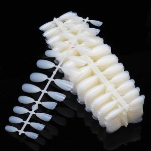 504Pcs Almond Nail Mold Dual-use Foldable Non-marking Nail Tips