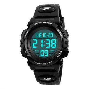 SKMEI 1266 Children Watch Outdoor Sport Fashion Multifunction Chronograph Waterproof Digital Watch