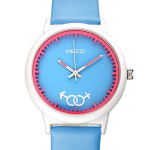 shopping שעונים לאישה Cute Pattern PU Leather Band Boys Girls Watch Student Quratz Wrist Watch