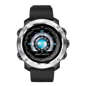 SKMEI W30 Dynamic UI Heart Rate Monitor Message Reminder Remote Camera Smart Watch