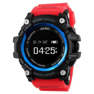 SKMEI 1188 Smart Watch Heart Rate Remind Pedometer Calorie Sport Fashion bluetooth Watch