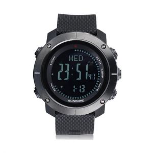 shopping שעוני ספורט SUNROAD CARBINE 5ATM Waterproof Smart Bracelet Pedometer Altimeter Barometer Outdoor Digital Sports Smart Watch