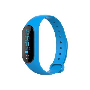 XANES W25B 0.42&quot; OLED IP67 Waterproof Smart Watch Heart Rate Monitor Smart Bracelet Sports