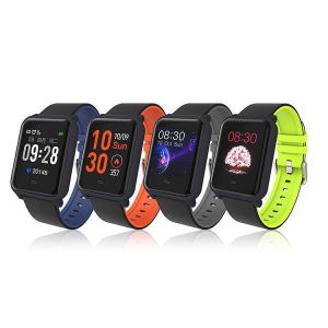 XANES&reg; H706 1.33&#039;&#039; OLED Screen IP67 Waterproof Smart Watch 8 Sports Modes Pedometer Heart Rate Monitor Fitness B