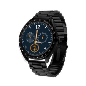 XANES&reg; F13 1.3in Full-round Touch Screen GPS Motion Tracker Smart Watch IP67 Waterproof Adjustable Brightness Heart Rate B