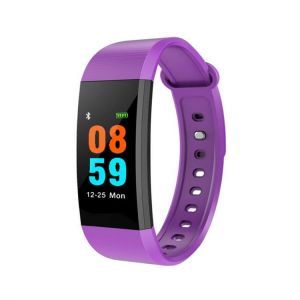 KLOAD I9 0.96in Color Screen IP68 Waterproof Smart Watch HR BP spO2 Monitor Fitness Tracker Sports Bracelet