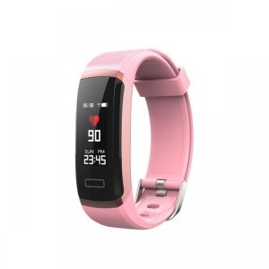 KALOAD M4 0.96in Touch Screen 20m Waterproof Smart Watch HR BP Monitor Find Phone Stopwatch Message Reminder Fitness Tracker Sport