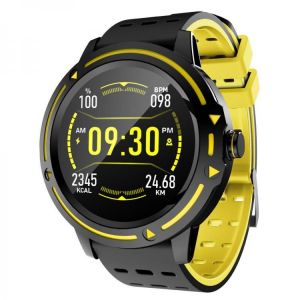 XANES&reg; V5 1.3'' Full Touch Screen IP67 Waterproof Smart Watch Call Rejection Blood Pressure Oxygen Monitor Sport
