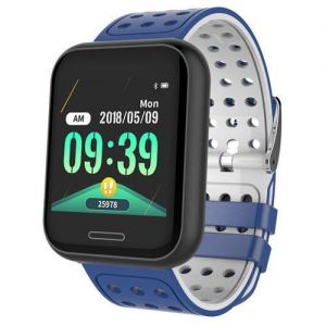 XANES&reg; C68 1.3'' Color Touch Screen IPX7 Waterproof Smart Watch Blood Pressure Oxygen Monitor Anti-lost Multiple