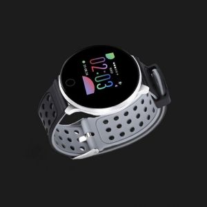XANES&reg; B12 1.3in Touch Screen IP68 Waterproof Smart Watch HR BP Monitor Fitness Sports Bracelet