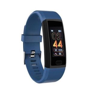 XANES&reg; 118Plus 1.14'' Color Screen IP67 Waterproof Smart Watch Anti-lost Blood Pressure Oxygen Monitor Sports Fi