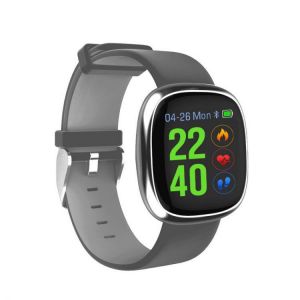 XANES&reg; P2 1'' TFT Color Screen IP67 Waterproof Smart Watch Heart Rate Monitor Remote Control Camera Fitness Exer