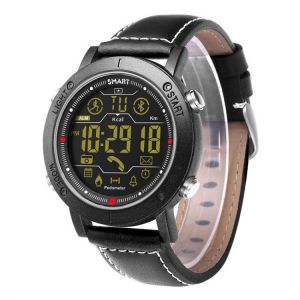 XANES&reg; 1808 3 ATM Waterproof Noctilucent Smart Watch Passometer Message Reminder Sport Digital Fitness Tracker Wristband