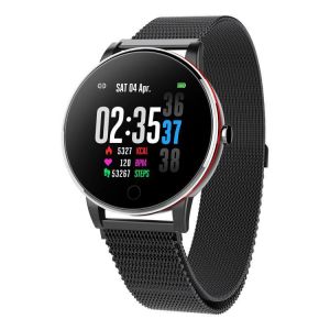 XANES&reg; Y9 1.3'' Single Touch IP67 Waterproof Smart Watch Multiple Message Language HR BP spO2 Monitor Fitness Sp