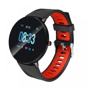 KALOAD L10 1.65in IPS Color Touch Screen IP68 Waterproof Smart Watch ECG+PPG Heart Rate Monitor Stopwatch Countdown Sports Bracele