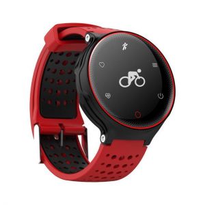 KALOAD X2 0.96in OLED Screen 2.5D Sapphire Mirror Waterproof Smart Watch spO2 Monitor Multiple Sports Modes Bracelet Fitness Track