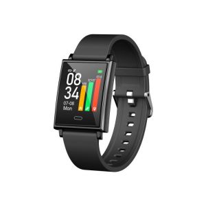 XANES&reg; Y69 1.3in Touch Screen IP68 Waterproof Smart Watch HR BP Monitor Find Phone Countdown Sports Fitness Bracelet