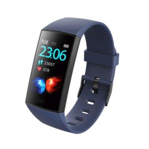 shopping שעוני ספורט XANES&reg; CY11 1.14&#039;&#039; Color Screen IP67 Waterproof Smart Watch Heart Rate Blood Oxygen Monitor Pedometer Phone Sear