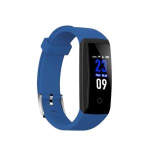 shopping שעוני ספורט XANES W8 0.96&quot; TFT Color Screen IP67 Waterproof Smart Watch Heart Rate Monitor Sport Smart Bracelet