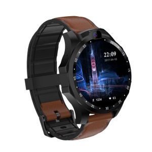 JSBP X361 Pro 4G 1+16G Dual HD Camera GPS Positioning Smart Watch Phone 1.6&#039;&#039; Touch Screen Waterproof Heart Rate Monitor