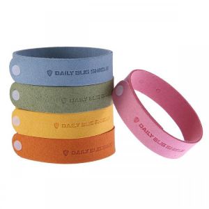 12pcs Fiber Mosquito Repellent Bracelet Natural Plant-based for Women for Men