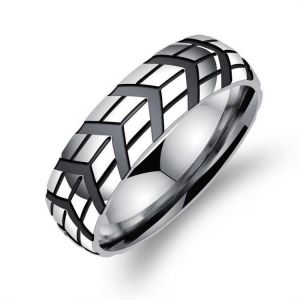 Domineering Creative Car Tire Printing Ring